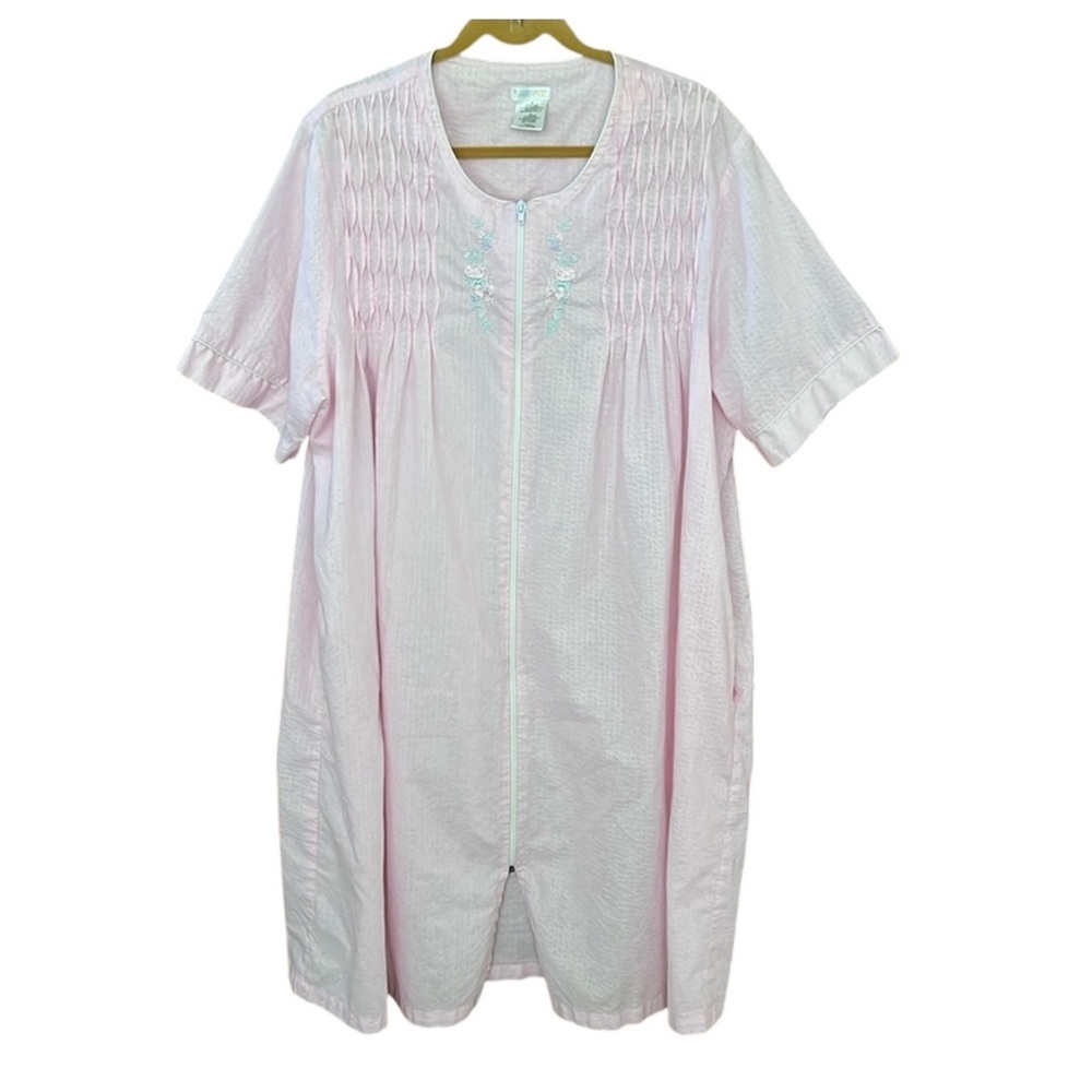 Simply Basic Robe Housecoat Duster 2X